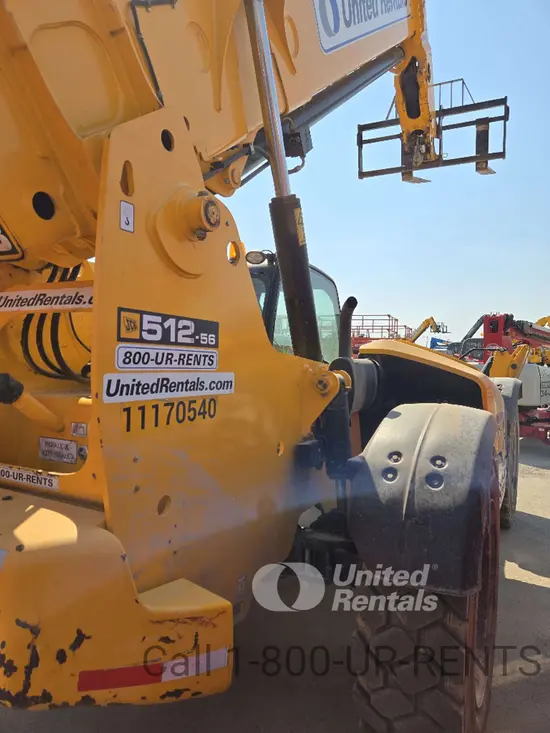 2021 JCB 512-56 Forklift
