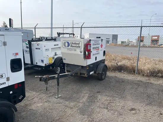 2019 Magnum Pro MDG25IF4CAN Diesel Generator