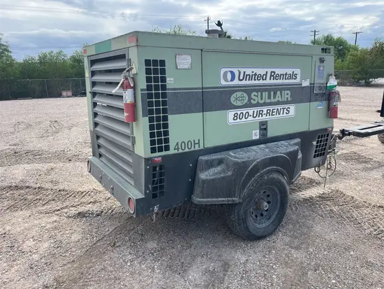 2019 Sullair 400HDPQ-CU Air Compressor