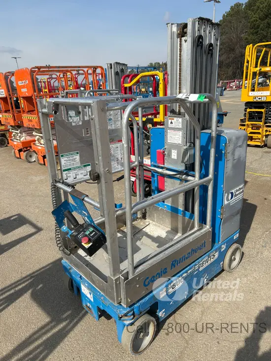 2019 Genie GR-20 Self-Propelled One-Person Lift
