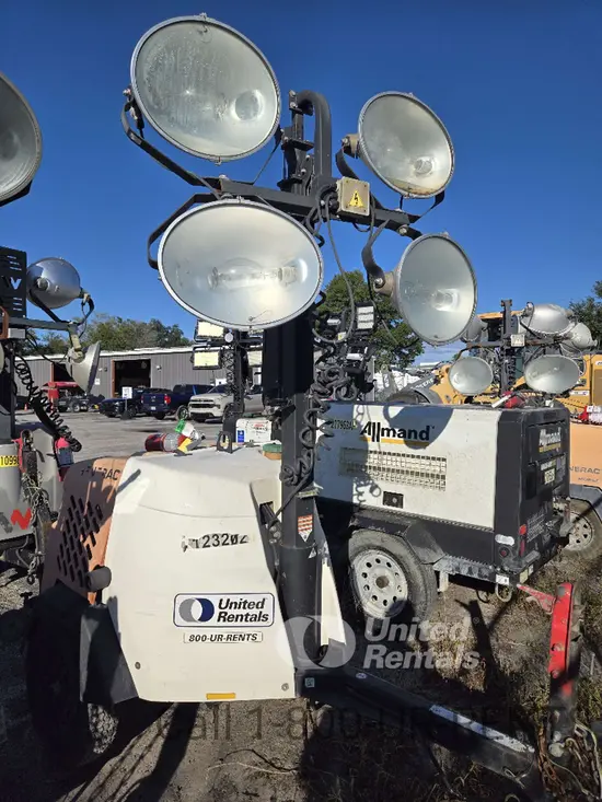 2021 Generac MLT6SMDS Portable Light Tower