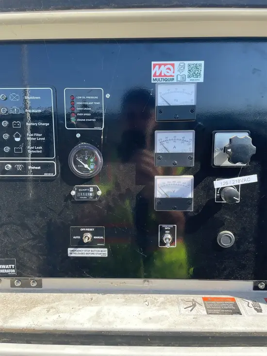 2022 Multiquip DCA40SSKU4F Diesel Generator