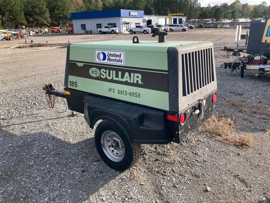2018 Sullair 185DPQ-JD Air Compressor