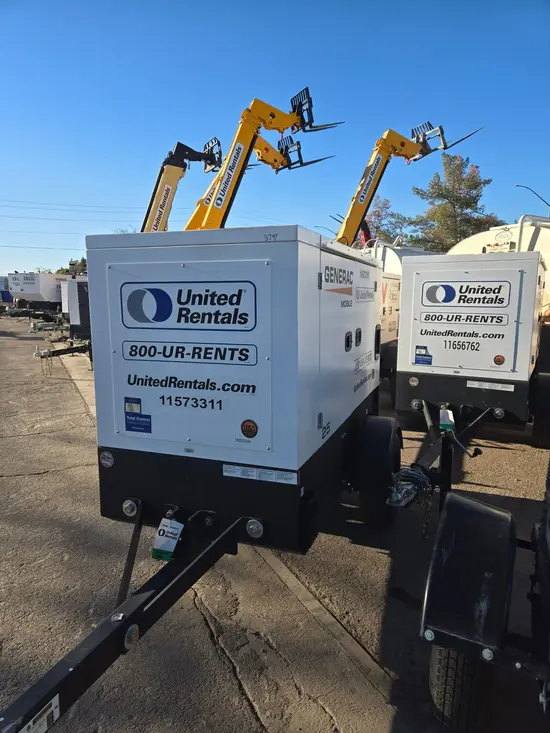 2022 Generac MDG25IF4 Diesel Generator