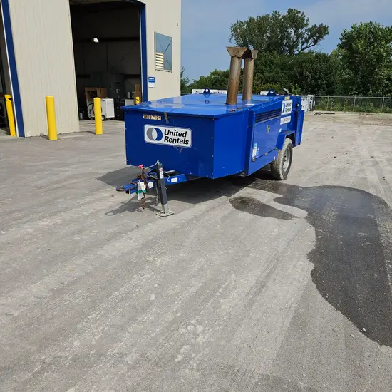 2017 Allmand MH500IQ Indirect Fired Heater