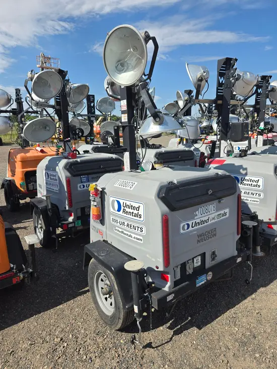2019 Wacker Neuson LTV6L Portable Light Tower
