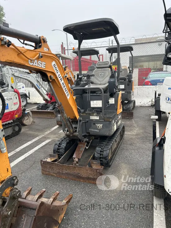 2020 Case CX17C Mini Excavator
