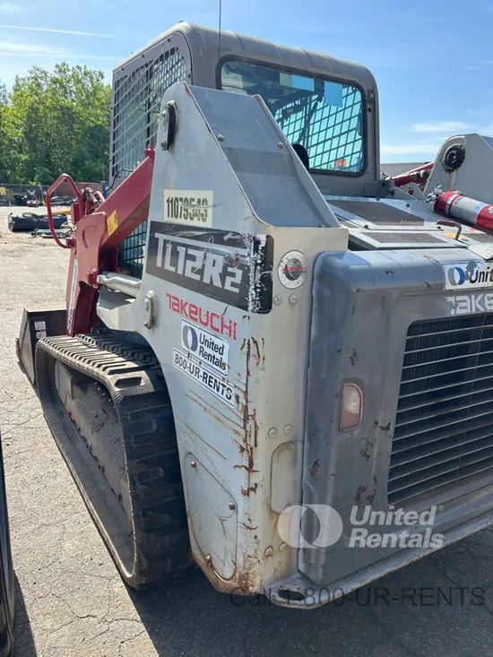 2020 Takeuchi TL12R2-CR Track Loader