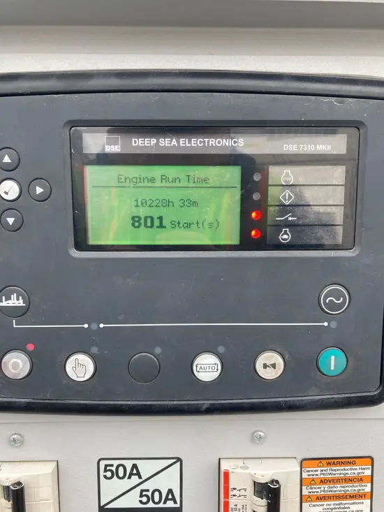 2019 Wacker Neuson G25 T4F Diesel Generator