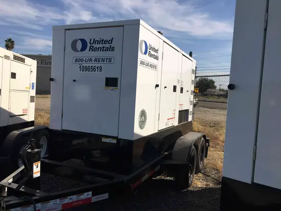 2019 Cummins C70D2RE Diesel Generator