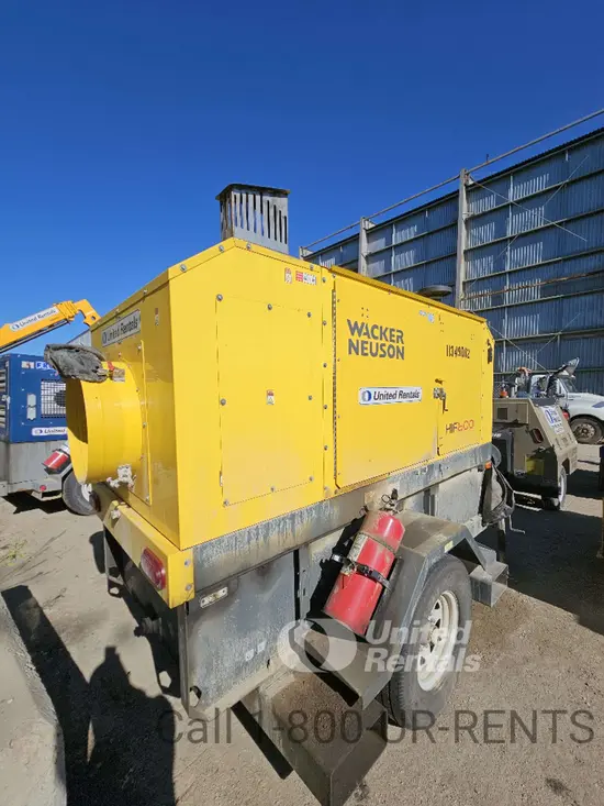 2022 Wacker Neuson HIF 600 Diesel Heater