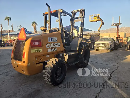 2020 Case 586H Forklift