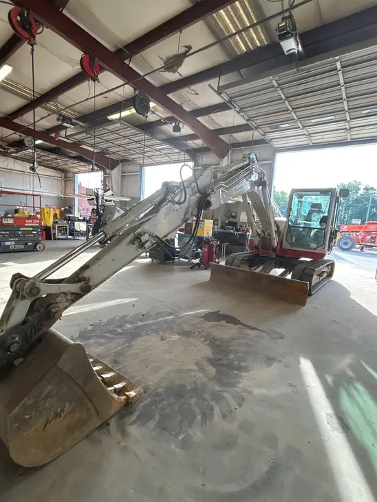 2019 Takeuchi TB290C Mini Excavator