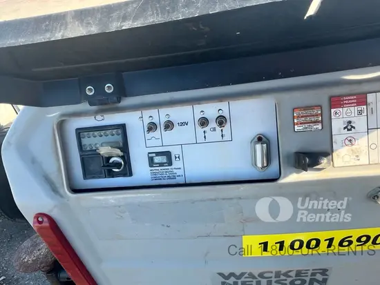 2019 Wacker Neuson LTV6L Portable Light Tower