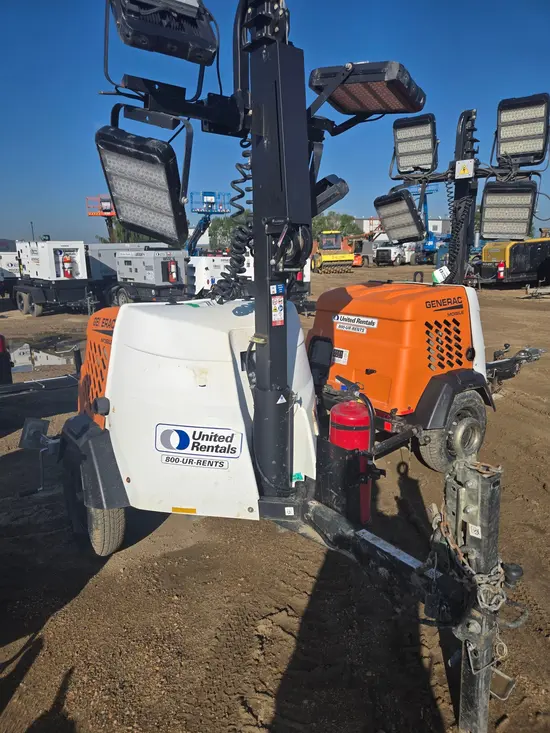 2023 Generac MLT6SMDS Portable Light Tower
