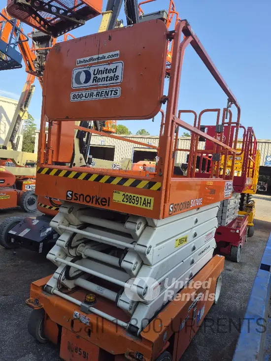 2022 Snorkel S4740E Scissor Lift