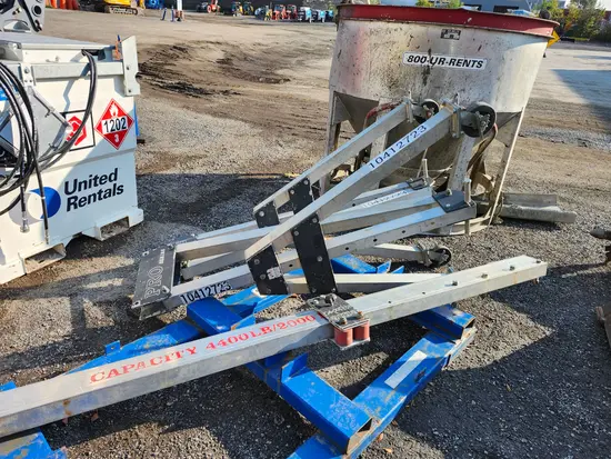 2015 EME 4400M-8 Crane