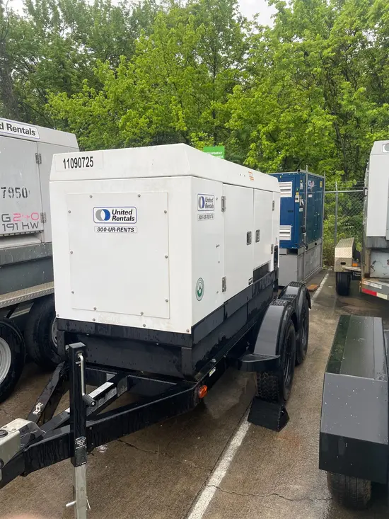 2020 Wacker Neuson G50 T4F Diesel Generator