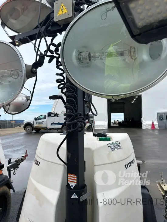 2020 Magnum Pro MLT6SM Portable Light Tower