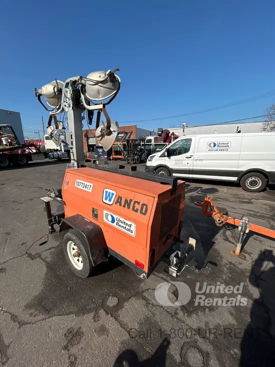 2018 Wanco WLTC4K6MTO Portable Light Tower