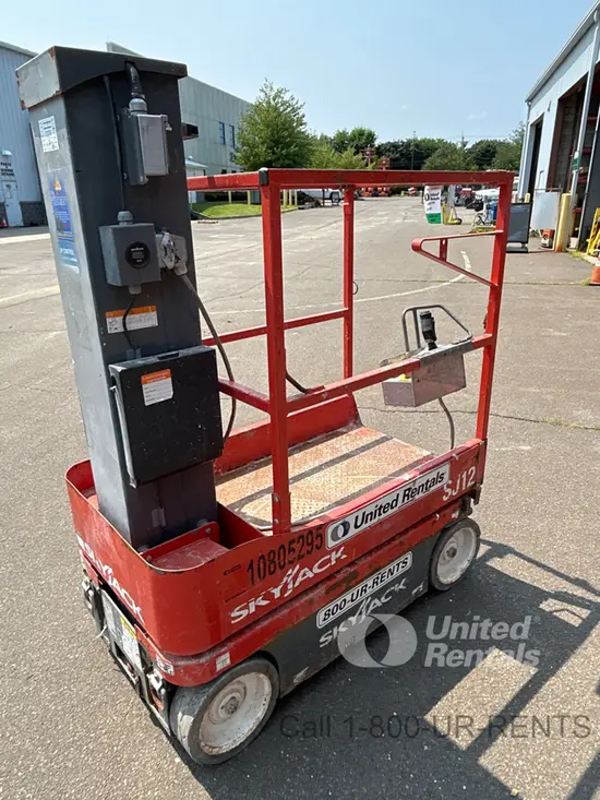 2018 Skyjack SJ12 Self-Propelled One-Person Lift