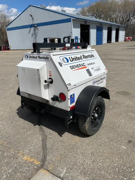 2020 Magnum Pro MLG15 Diesel Generator