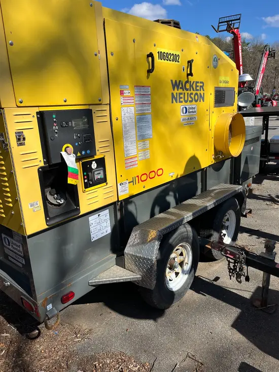 2017 Wacker Neuson HI1000 Indirect Fired Heater