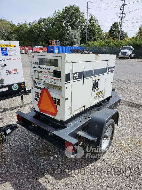 2021 Multiquip DCA15SPXU4F Diesel Generator