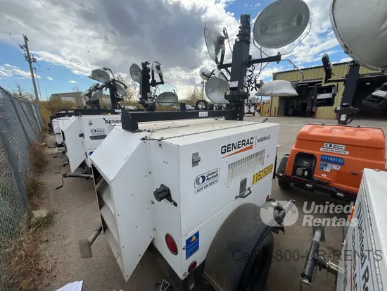 2022 Generac MLT4200IVF4 Portable Light Tower
