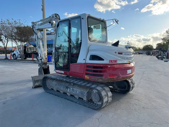 2020 Takeuchi TB290C Mini Excavator