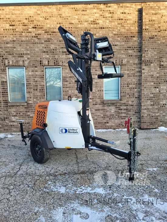 2023 Generac MLT6SMDS Portable Light Tower