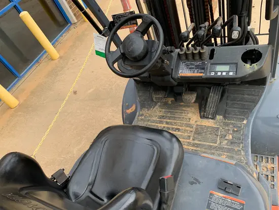 2021 Toyota 8FDU30 Warehouse Forklift