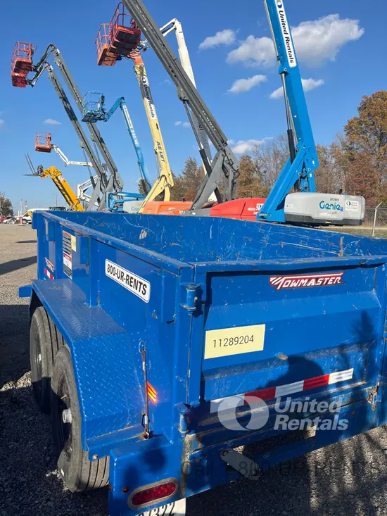 2021 Towmaster T-9HD 10FT GAS Dump Trailer