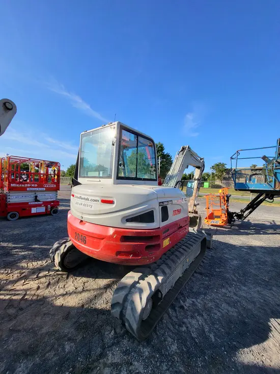 2020 Takeuchi TB260CR Mini Excavator