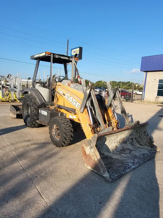 2018 Case 570N EP Wheel Loader