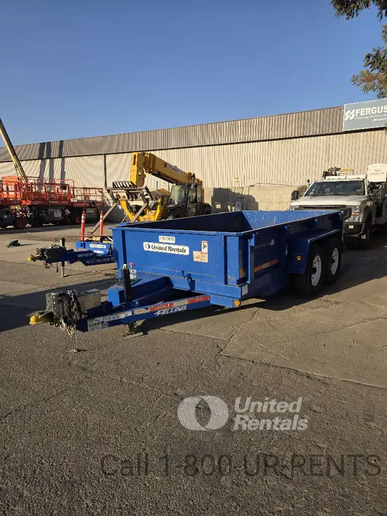 2023 Felling FT-10 DT Dump Trailer
