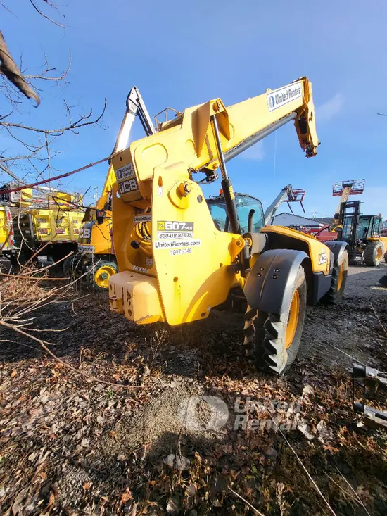 2019 JCB 507-42 Forklift