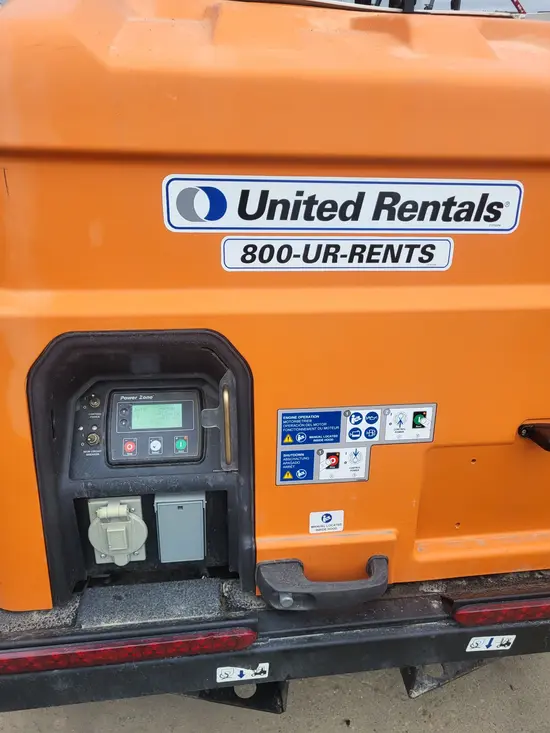 2021 Generac MLT6SKDS Portable Light Tower