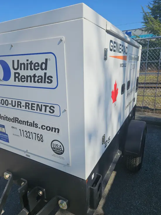 2021 Generac MDG25IF4CAN6 Diesel Generator