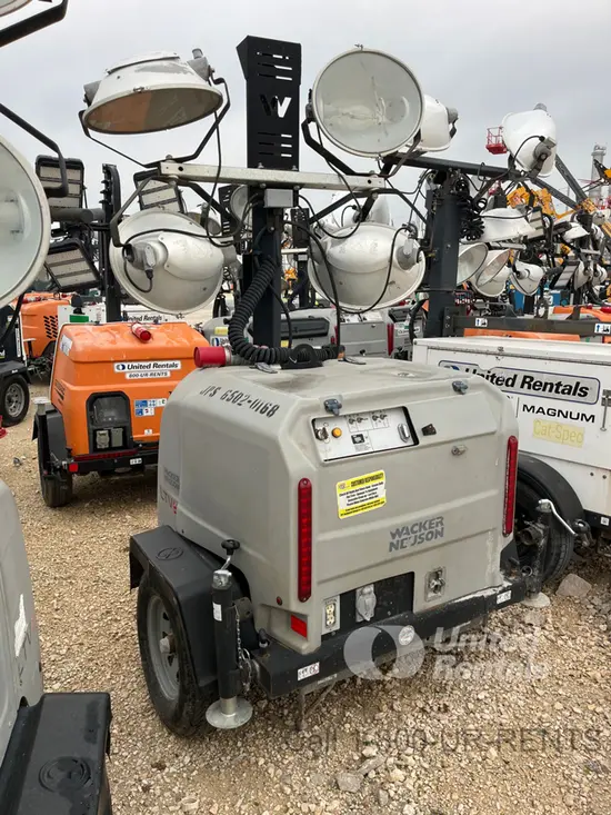 2018 Wacker Neuson LTV6K Portable Light Tower