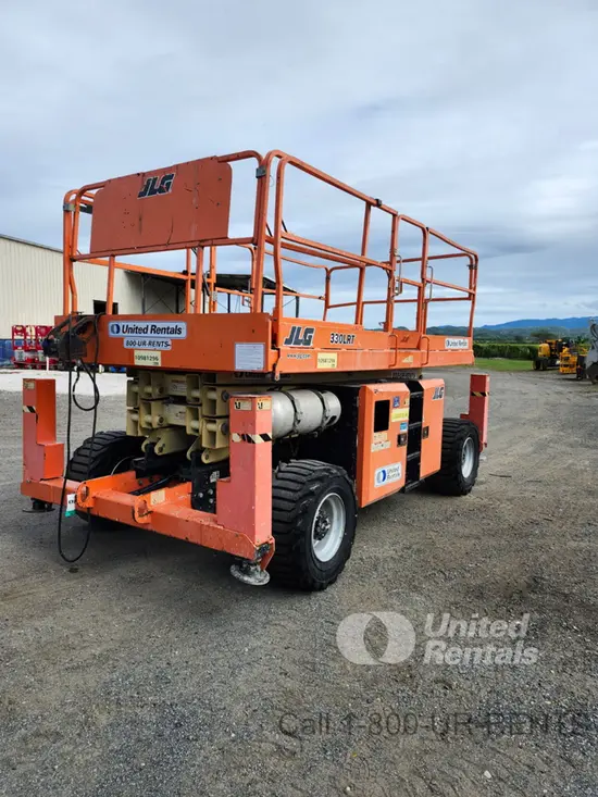 2019 JLG 330LRT Rough Terrain Scissor Lift