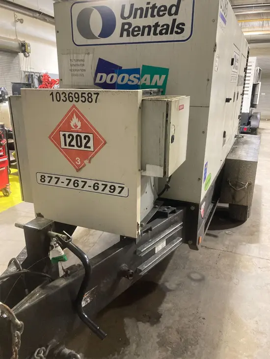 2015 Doosan G185 Diesel Generator