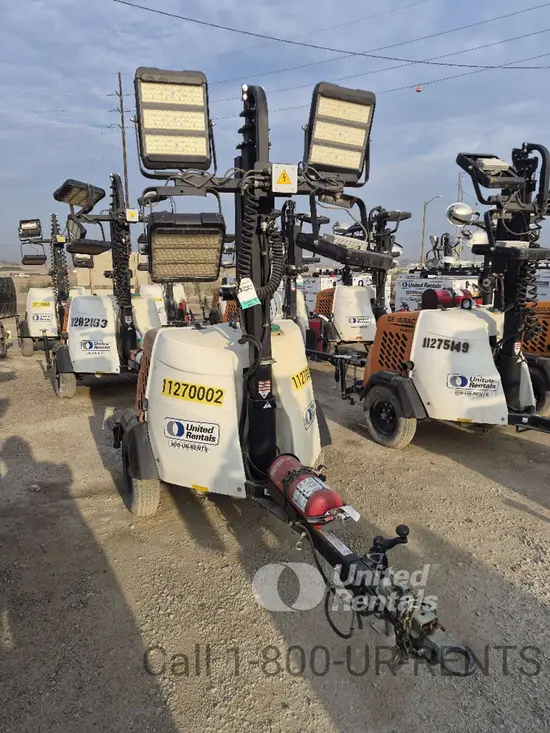 2021 Generac MLT6SKDS Portable Light Tower