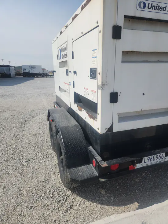 2016 Cummins C100 D6R Diesel Generator
