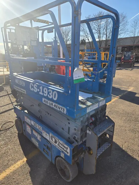 2018 Genie GS-1930 Scissor Lift