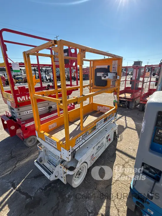 2019 Hy-Brid Lifts ZT-1230 Scissor Lift