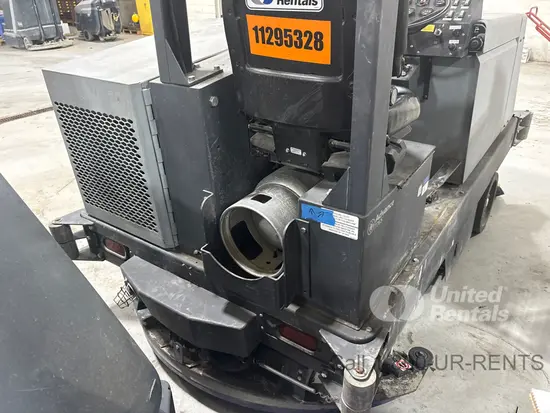 2021 Clarke 7765 Scrubber