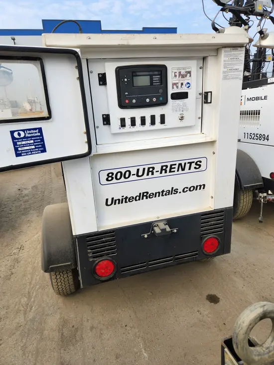 2022 Generac MDG25IF4CAN6 Diesel Generator