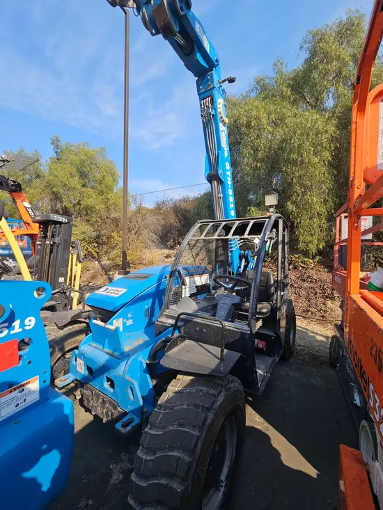 2018 Genie GTH-5519 Forklift