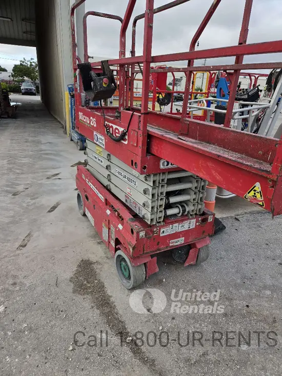 2020 MEC MICRO 26 Scissor Lift
